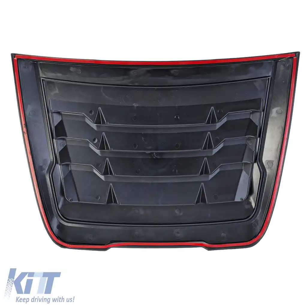Tenzo-R Tip B capotă cu aerisire potrivită pentru Ford Ranger T7 T8 2015-2022-image-6206055