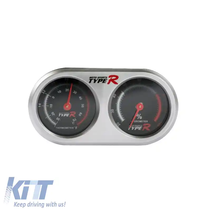 Termometru / Higrometru 8.3cm x 4cm 2 în 1 TR-2120
