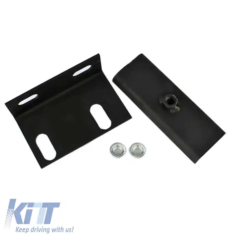 Tevi de evacuare duble potrivite pentru Audi A3 8V 12-15 S3 Look 2 buc.-image-6295632