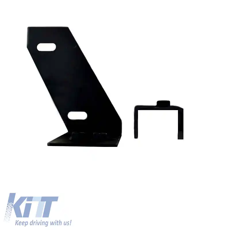Tevi de evacuare duble potrivite pentru Audi A4 B8 08-15 S4 Look 2 buc.-image-6295643