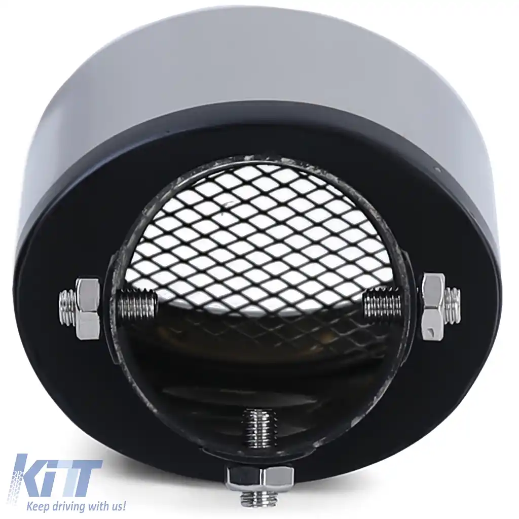 Tăierea de evacuare din oțel inoxidabil pentru motorsport, cu șuruburi, 70x114mm oval înclinat-image-6196230