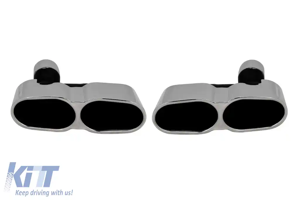 Tip 65 de terminații de eșapament potrivite pentru Mercedes S-Class W221 2005-2013, E-Class W211 2002-2008, W212 2009-2016, CL C216 2006-2014, ML W164 2005-2011
