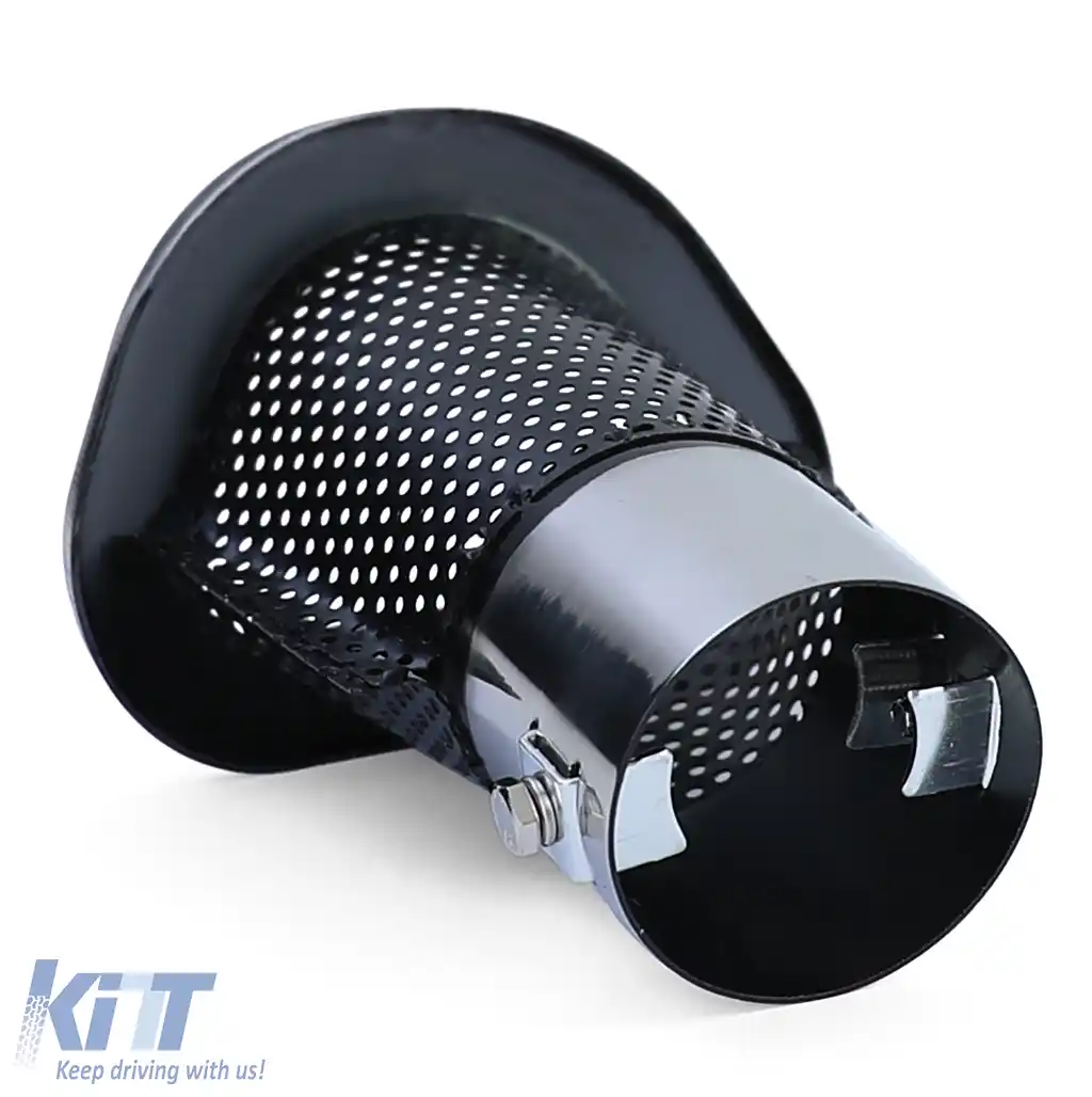 Tip de evacuare din oțel inoxidabil pentru performanță, universal, 92mm x 125mm-image-6201149