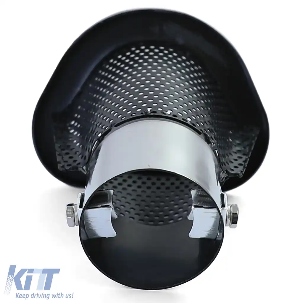 Tip de evacuare din oțel inoxidabil pentru performanță, universal, 92mm x 125mm-image-6201151