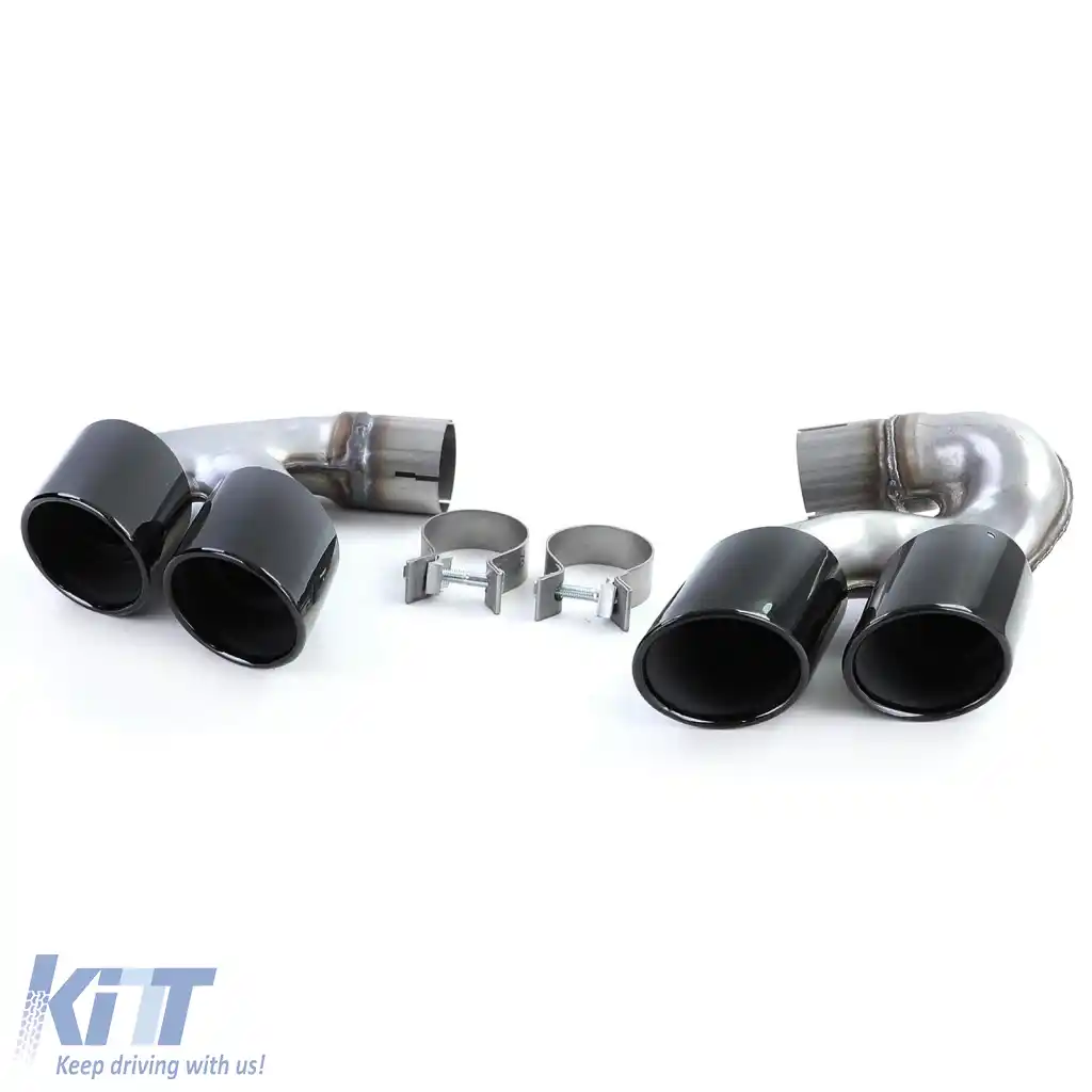 Tips-uri de evacuare cu două tuburi Performance Black potrivite pentru BMW X5 G05 X6 G06 X7 G07 40i-image-6277104