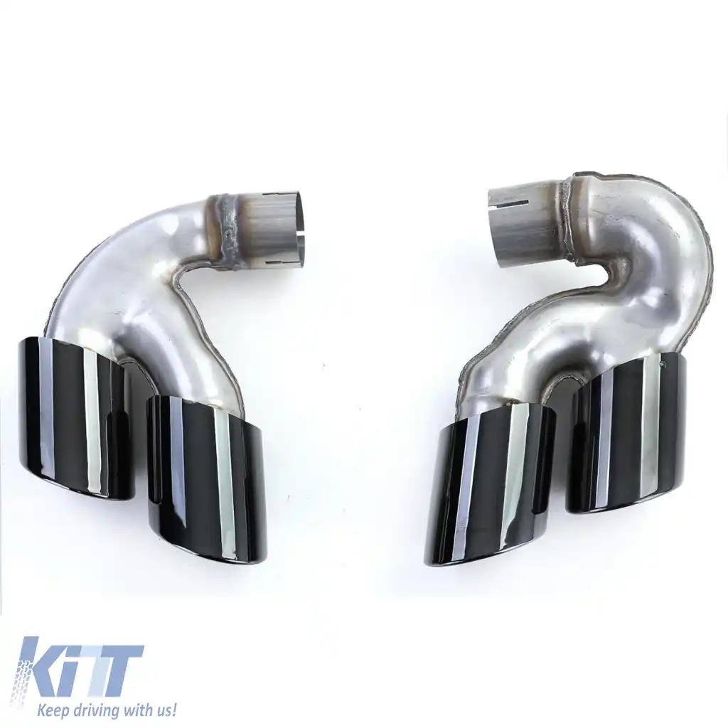 Tips-uri de evacuare cu două tuburi Performance Black potrivite pentru BMW X5 G05 X6 G06 X7 G07 40i-image-6277108