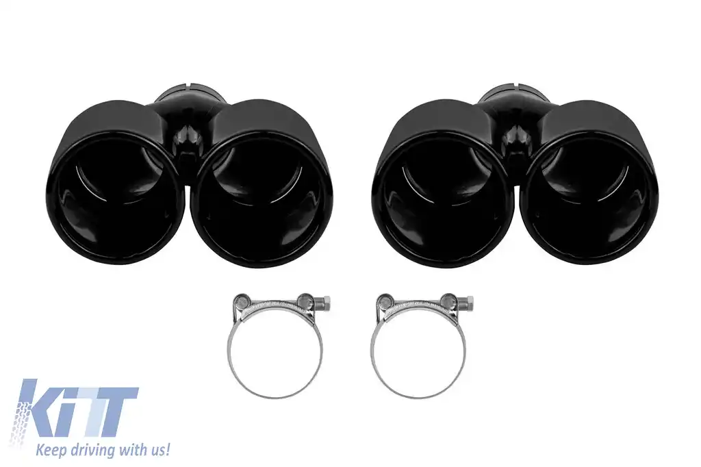 Tipuri de terminații M5 potrivite pentru BMW Seria 5 E60, E61, F10, F11 negre