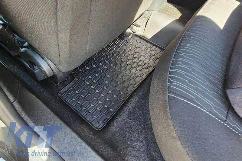 Tălpi de cauciuc Geyer & Hosaja potrivite pentru Opel Astra J 2009-2015, Opel Cascada 2013-2019, Chevrolet Cruze 2008-2016, 4 Piese, Negru 801/4C-image-6317489