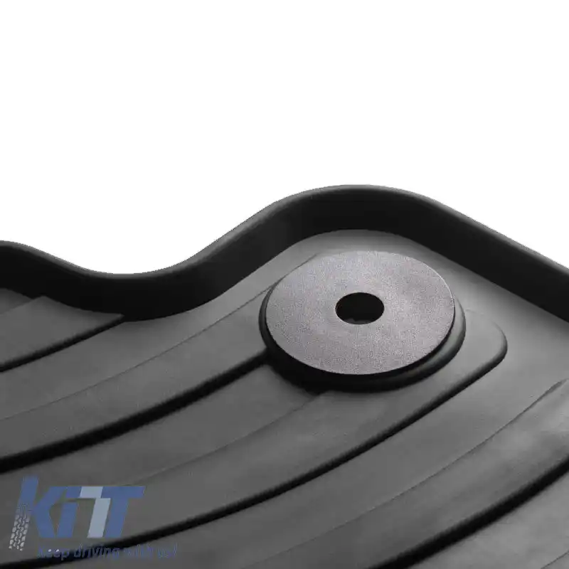 Tălpi de cauciuc Gledring 0064 potrivite pentru VW Tiguan 2007-2015 Negre 4 bucăți-image-6291397