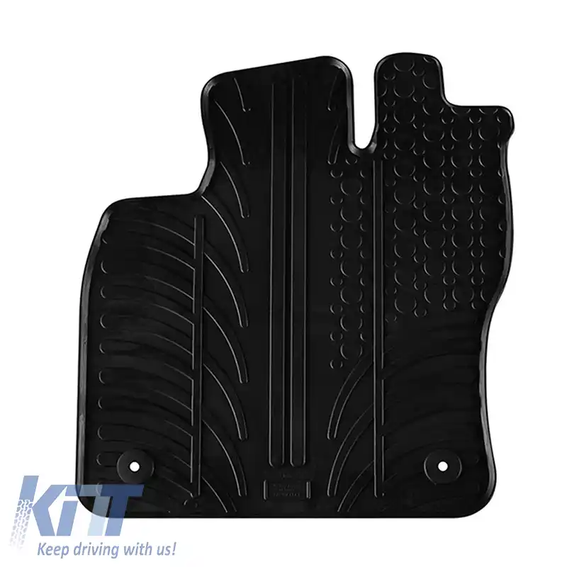 Tălpi de cauciuc Gledring 0315 potrivite pentru Seat Tarraco 2018- Negre 4 Piese-image-6304475