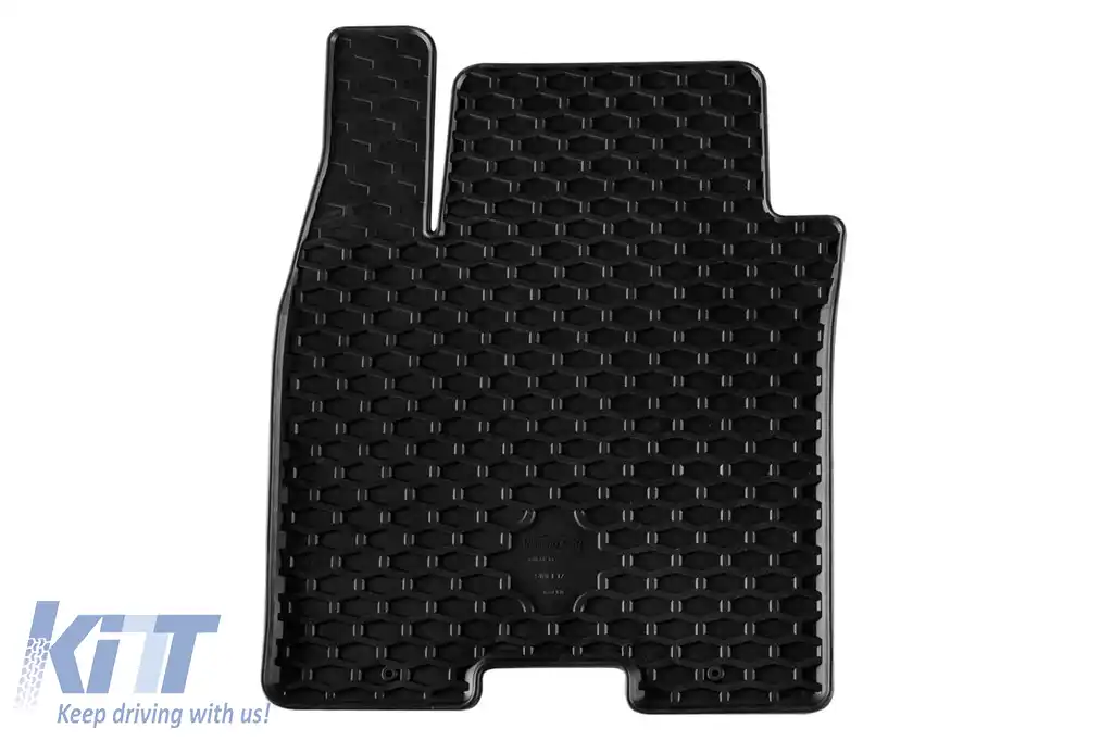 Tălpi de cauciuc Gumarny Zubri potrivite pentru Suzuki Swift, Swift Hybrid după 2017, set de 4 piese, culoare neagră-image-6252516