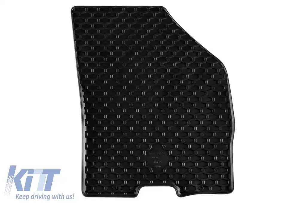 Tălpi de cauciuc Gumarny Zubri potrivite pentru Suzuki Swift, Swift Hybrid după 2017, set de 4 piese, culoare neagră-image-6252517