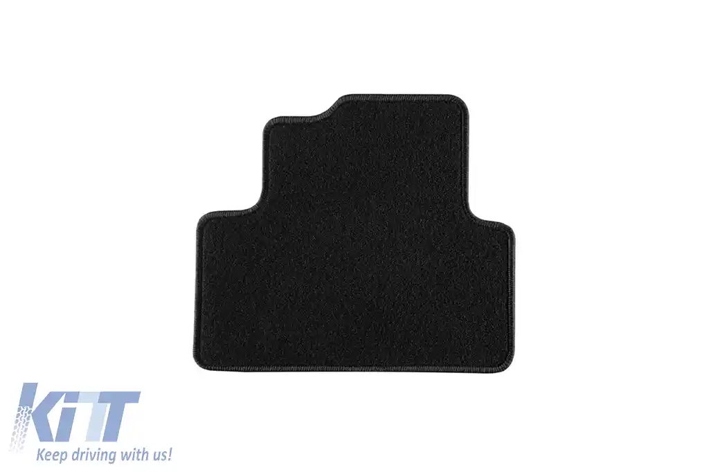 Tălpi de covor cu două straturi de la Petex, țesătură Rex potrivită pentru Opel Zafira C 2012-2019, 5-7 locuri, set de 4 bucăți, negru-image-6240924