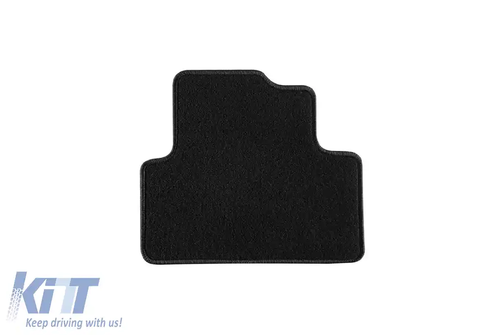 Tălpi de covor cu două straturi de la Petex, țesătură Rex potrivită pentru Opel Zafira C 2012-2019, 5-7 locuri, set de 4 bucăți, negru-image-6240925