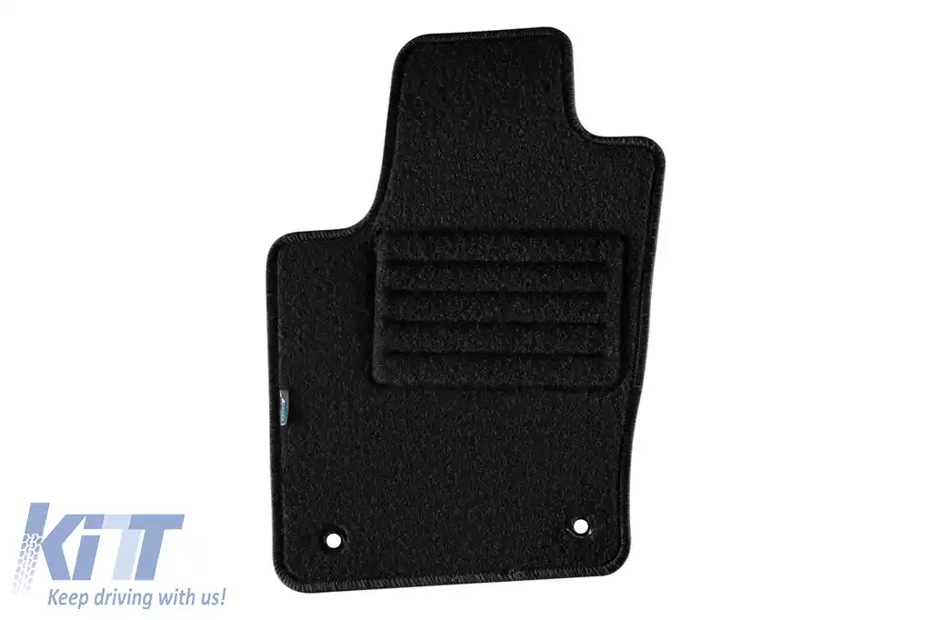 Tălpi de covor cu două straturi, potrivite pentru Jeep Grand Cherokee WK2 după 2010, din material Rex, set de 4 bucăți, negru-image-6240142