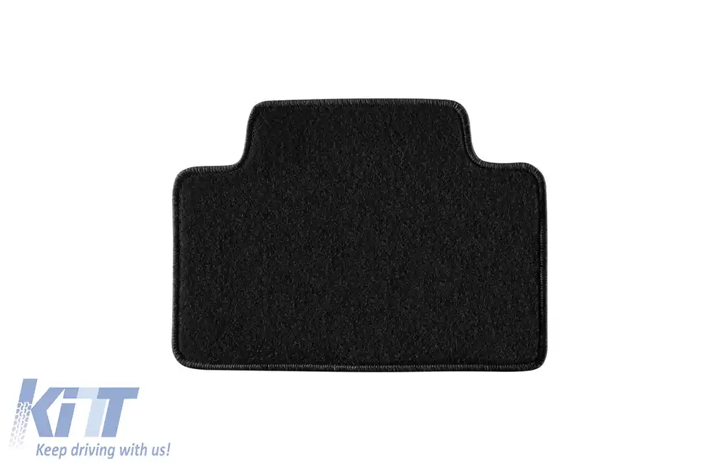 Tălpi de covor cu două straturi, potrivite pentru Jeep Grand Cherokee WK2 după 2010, din material Rex, set de 4 bucăți, negru-image-6240144