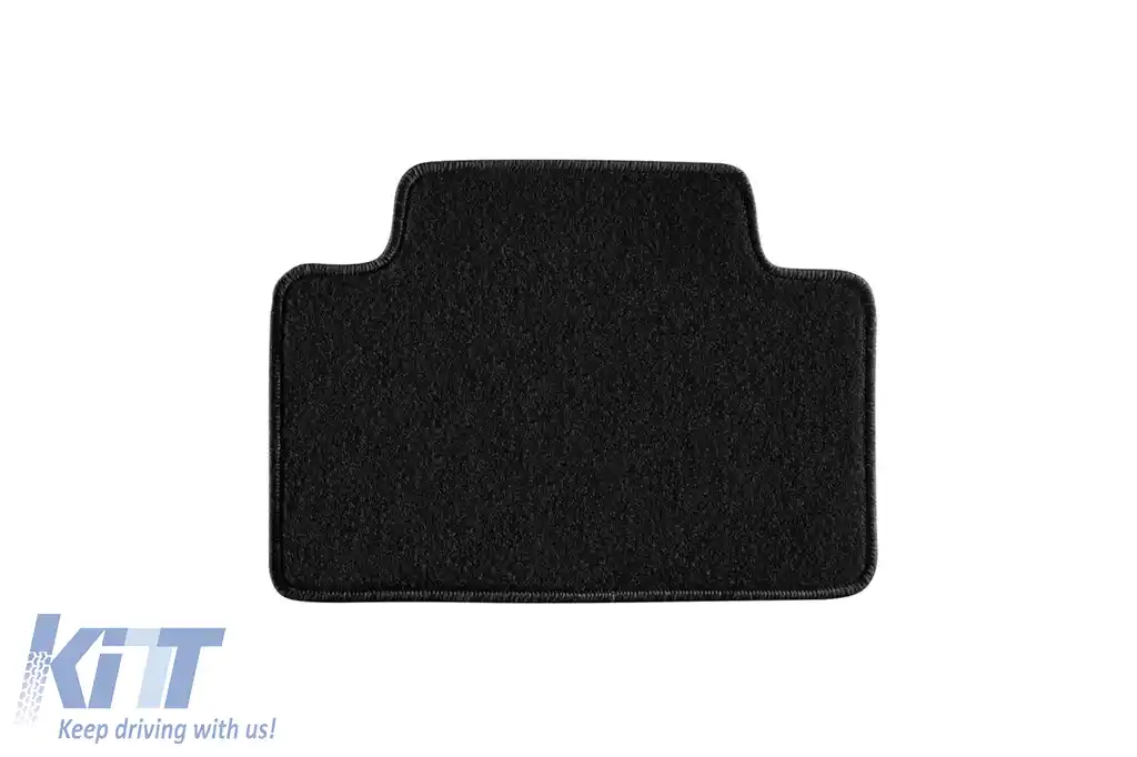 Tălpi de covor cu două straturi, potrivite pentru Jeep Grand Cherokee WK2 după 2010, din material Rex, set de 4 bucăți, negru-image-6240145