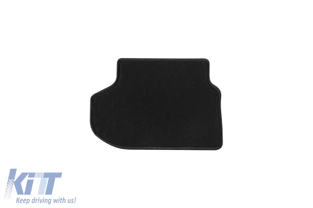 Tălpi de covor cu două straturi, potrivite pentru BMW 5 series F10 sedan, F11 estate 2013-2017, set de 4 bucăți, negre-image-6240533