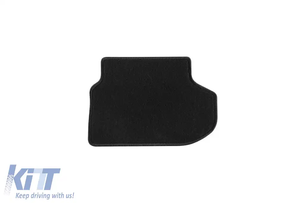 Tălpi de covor cu două straturi, potrivite pentru BMW 5 series F10 sedan, F11 estate 2013-2017, set de 4 bucăți, negre-image-6240534