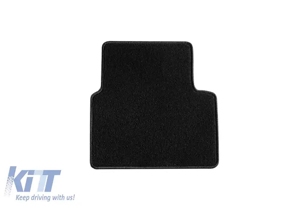 Tălpi de mochetă cu două straturi de la Petex, țesătură Rex potrivită pentru Honda Civic X după 2017, 5 uși, set de 4 bucăți, negru-image-6240869
