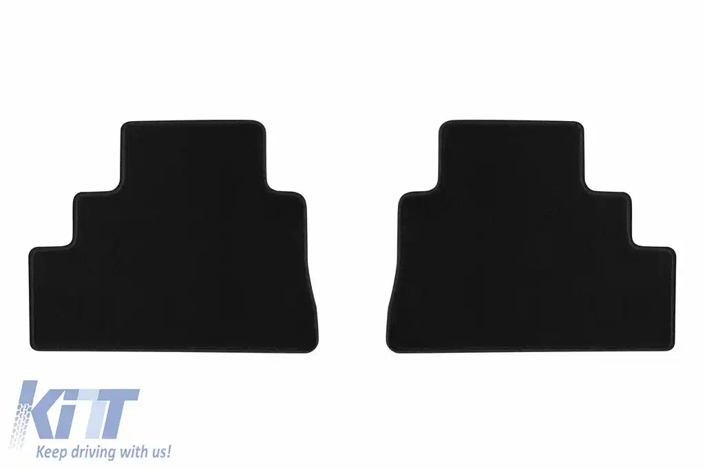 Tălpi de mochetă cu două straturi de la Petex, țesătură Rex potrivită pentru Opel Antara 2006-2017, set de 4 bucăți, negru-image-6240906