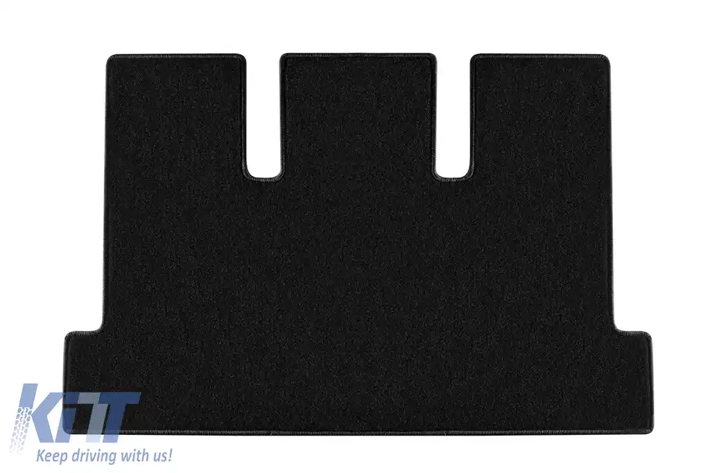 Tălpi de mochetă cu două straturi de la Petex, țesătură Rex potrivită pentru Mercedes V class W447 cu ampatament lung, Vito Tourer Pro după 2014, 9 locuri, compartiment pentru pasageri cu două uși gli-image-6241090