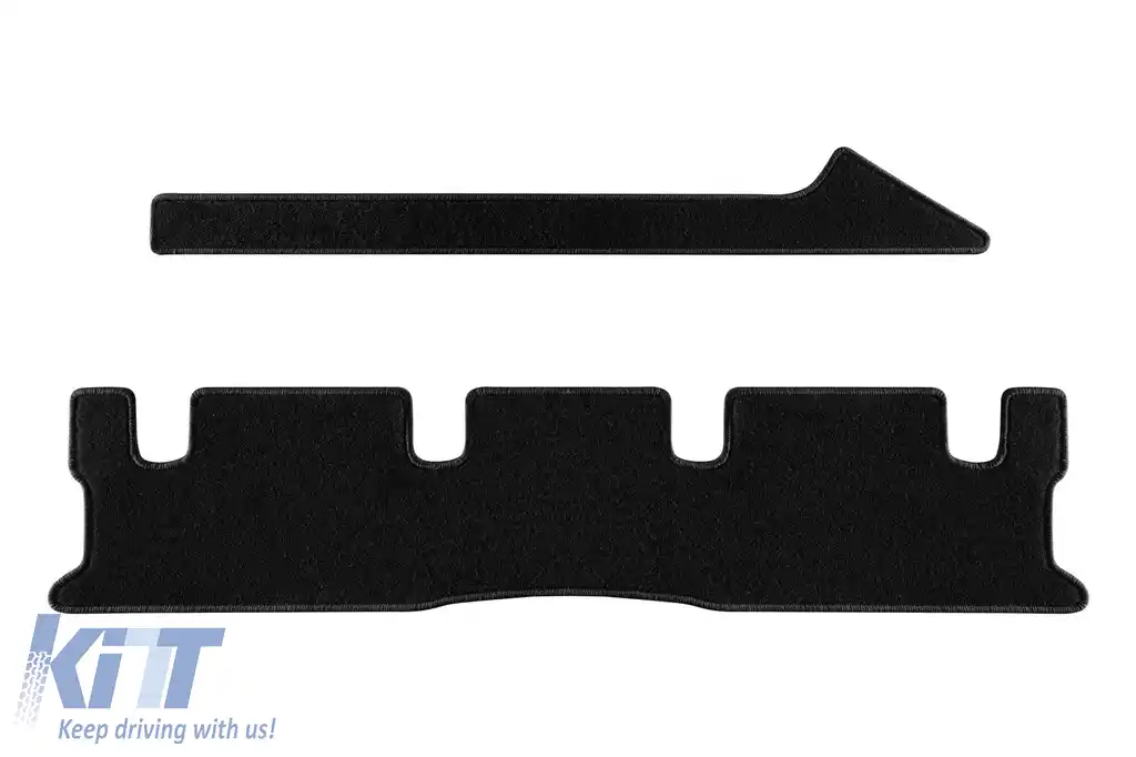 Tălpi de mochetă cu două straturi de la Petex, țesătură Rex potrivită pentru Mercedes V class W447 cu ampatament lung, Vito Tourer Pro după 2014, 9 locuri, compartiment pentru pasageri cu două uși gli-image-6241091