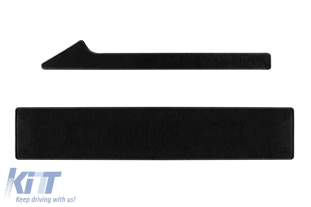 Tălpi de mochetă cu două straturi de la Petex, țesătură Rex potrivită pentru Mercedes V class W447 cu ampatament lung, Vito Tourer Pro după 2014, 9 locuri, compartiment pentru pasageri cu două uși gli-image-6241092