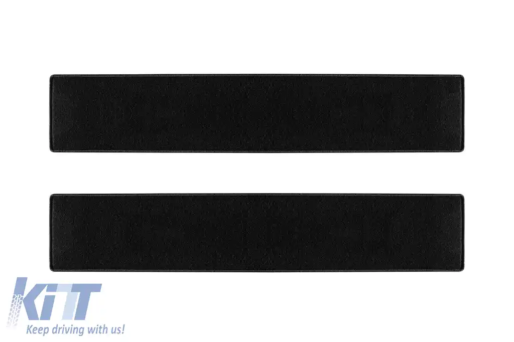 Tălpi de mochetă cu două straturi de la Petex, țesătură Rex potrivită pentru Mercedes V class W447 cu ampatament lung, Vito Tourer Pro după 2014, 9 locuri, compartiment pentru pasageri cu două uși gli-image-6241093