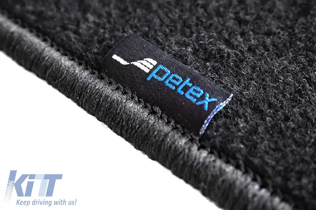 Tălpi de mochetă cu două straturi de la Petex, țesătură Rex potrivită pentru Mercedes V class W447 cu ampatament lung, Vito Tourer Pro după 2014, 9 locuri, compartiment pentru pasageri cu două uși gli-image-6241094