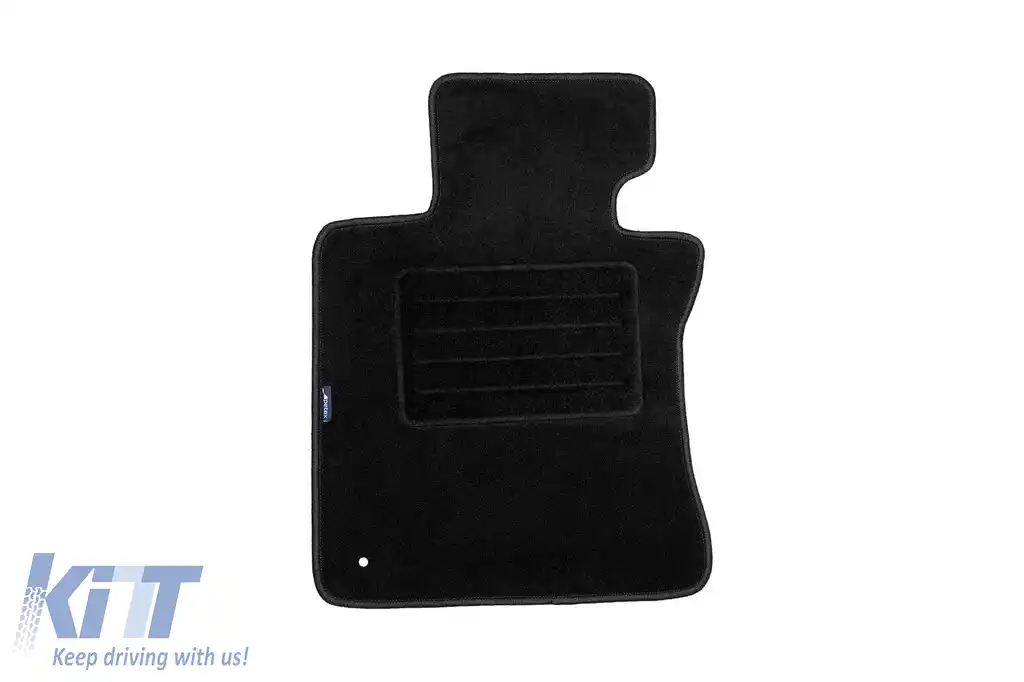 Tălpi de mochetă cu două straturi, potrivite pentru BMW 6 series E63 coupe 2004-2011, set de 4 bucăți, negre-image-6239779