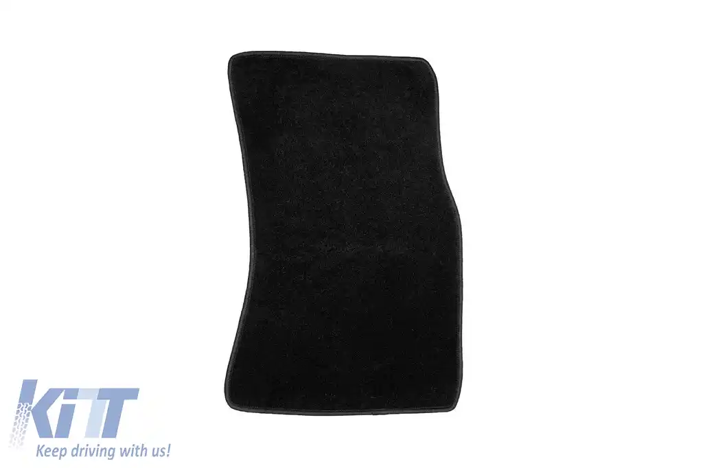 Tălpi de mochetă cu două straturi, potrivite pentru BMW 6 series E63 coupe 2004-2011, set de 4 bucăți, negre-image-6239780