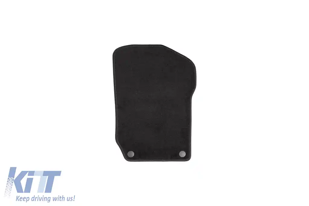 Tălpi de mochetă cu două straturi, potrivite pentru Mercedes ML W164 2005-2011, GL X164 2006-2012, din țesătură Rex, set de 4 bucăți, negre-image-6240634