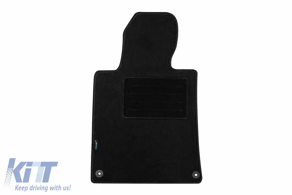Tălpi de mochetă cu două straturi, potrivite pentru Peugeot 508, 508 SW 2011-2018, set de 4 bucăți, negre-image-6240675