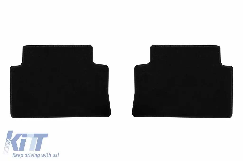 Tălpi de mochetă cu două straturi, potrivite pentru Peugeot 508, 508 SW 2011-2018, set de 4 bucăți, negre-image-6240677