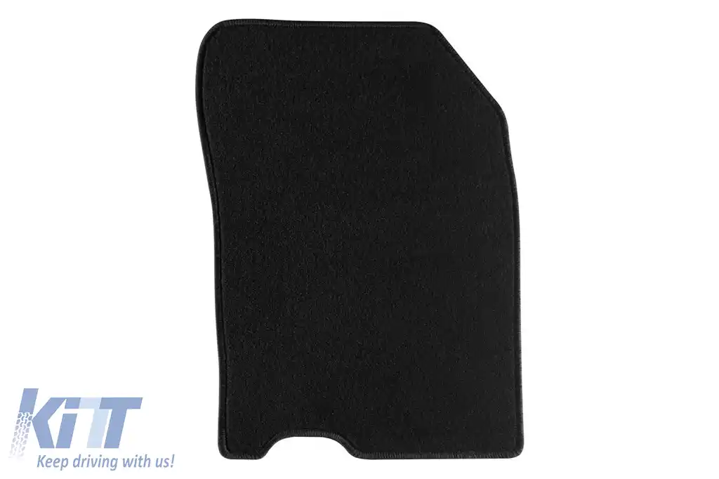 Tălpi de mochetă cu două straturi, potrivite pentru Suzuki Vitara după 2015, din țesătură Rex, set de 4 bucăți, negre-image-6240976