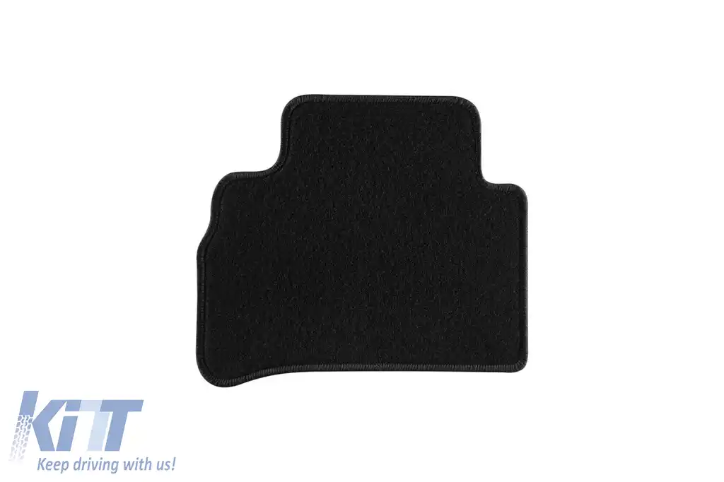 Tălpi de mochetă cu două straturi, potrivite pentru Suzuki Vitara după 2015, din țesătură Rex, set de 4 bucăți, negre-image-6240977