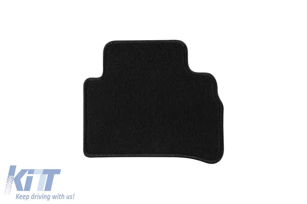 Tălpi de mochetă cu două straturi, potrivite pentru Suzuki Vitara după 2015, din țesătură Rex, set de 4 bucăți, negre-image-6240978