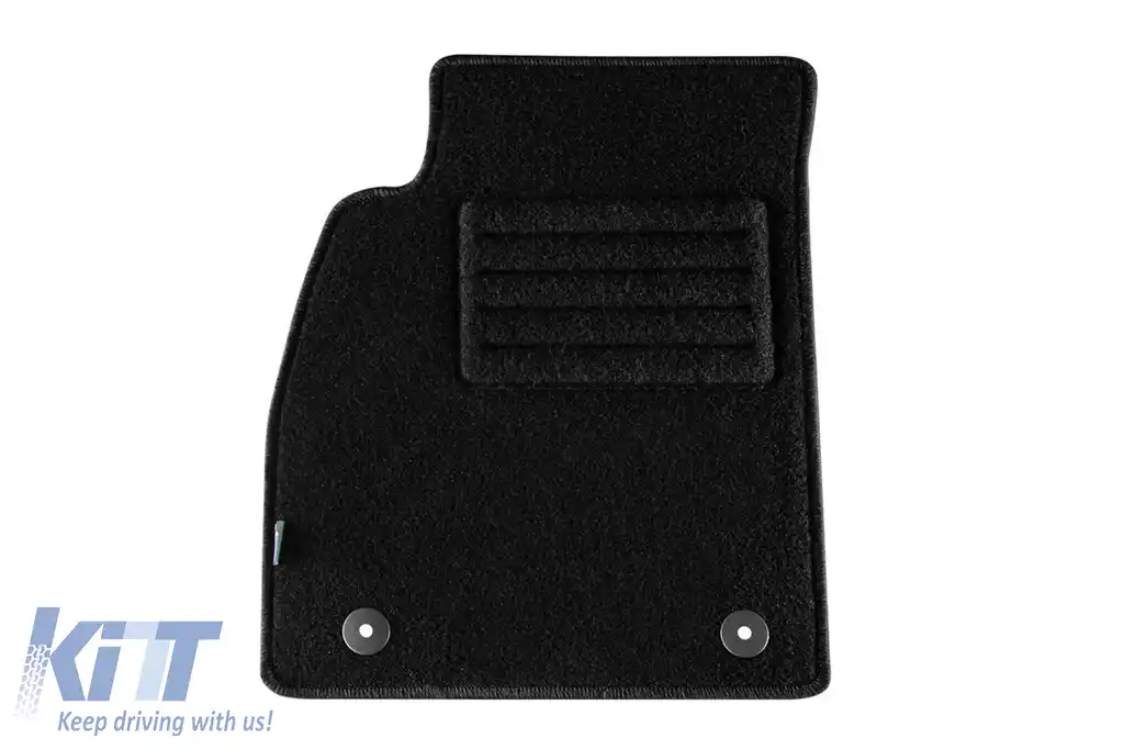 Tălpi de mochetă cu două straturi, potrivite pentru Opel Insignia sedan, estate 2013-2017, set de 4 piese, negru-image-6241103