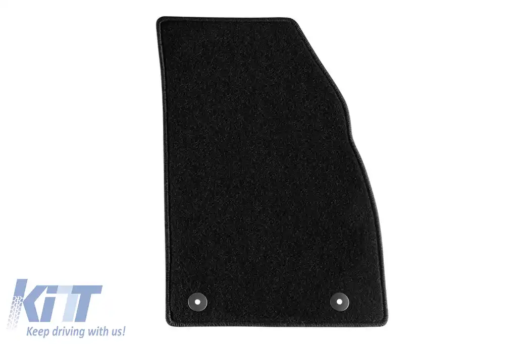Tălpi de mochetă cu două straturi, potrivite pentru Opel Insignia sedan, estate 2013-2017, set de 4 piese, negru-image-6241104