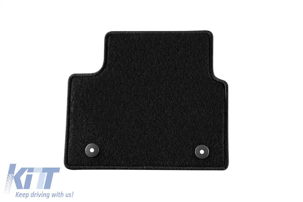 Tălpi de mochetă cu două straturi, potrivite pentru Opel Insignia sedan, estate 2013-2017, set de 4 piese, negru-image-6241105