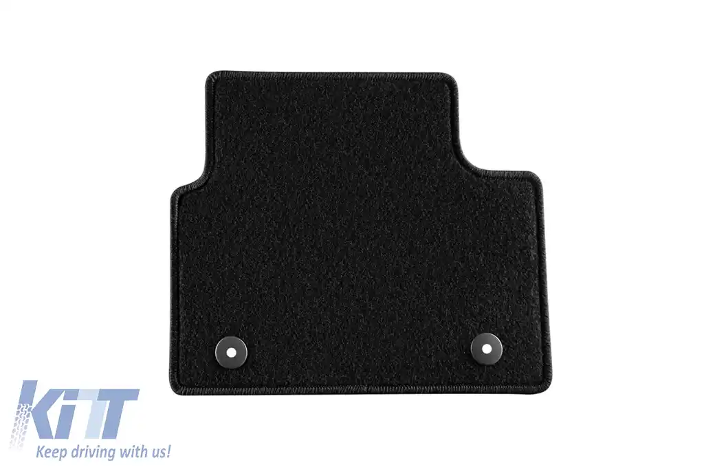 Tălpi de mochetă cu două straturi, potrivite pentru Opel Insignia sedan, estate 2013-2017, set de 4 piese, negru-image-6241106
