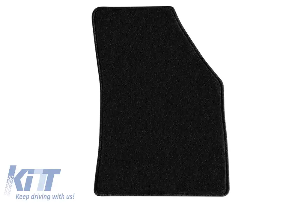 Tălpi de mochetă cu două straturi, potrivite pentru Renault Megane 2015-2022, din țesătură Rex, set de 4 bucăți, negru-image-6241196