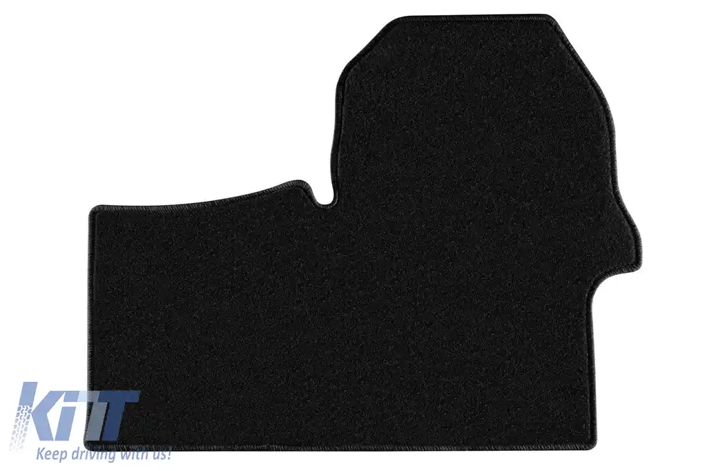 Tălpi de mochetă cu două straturi, potrivite pentru Mercedes Sprinter W907 după 2018, tracțiune pe roțile din spate, cu ventilație pentru podea, set de 2 bucăți, negru-image-6241249