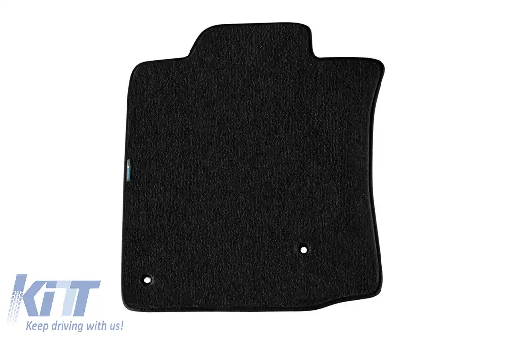 Tălpi de podea textile cu trei straturi din material Petex Style, potrivite pentru Toyota Land Cruiser 2009-2021, cu 5 sau 7 locuri, set de 4 bucăți, negru-image-6242172