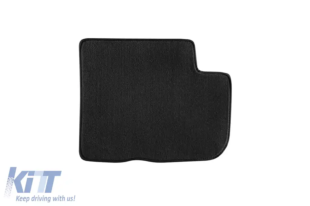 Tălpi de podea textile cu trei straturi, potrivite pentru Dacia Lodgy după 2012, cu 5 sau 7 locuri, set de 4 bucăți, negre-image-6242435