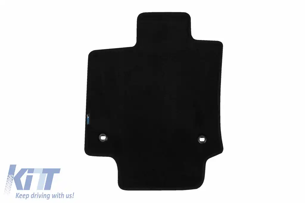 Tălpi de podea textile cu trei straturi, potrivite pentru Toyota RAV4 Hybrid după 2019, set de 4 bucăți, negre-image-6242634