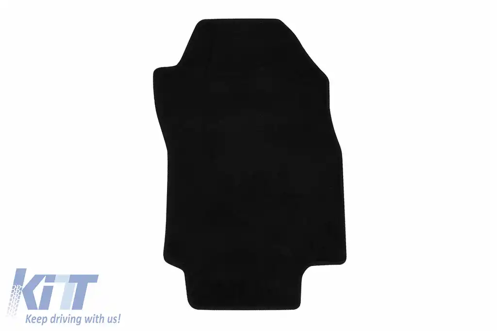 Tălpi de podea textile cu trei straturi, potrivite pentru Toyota RAV4 Hybrid după 2019, set de 4 bucăți, negre-image-6242635