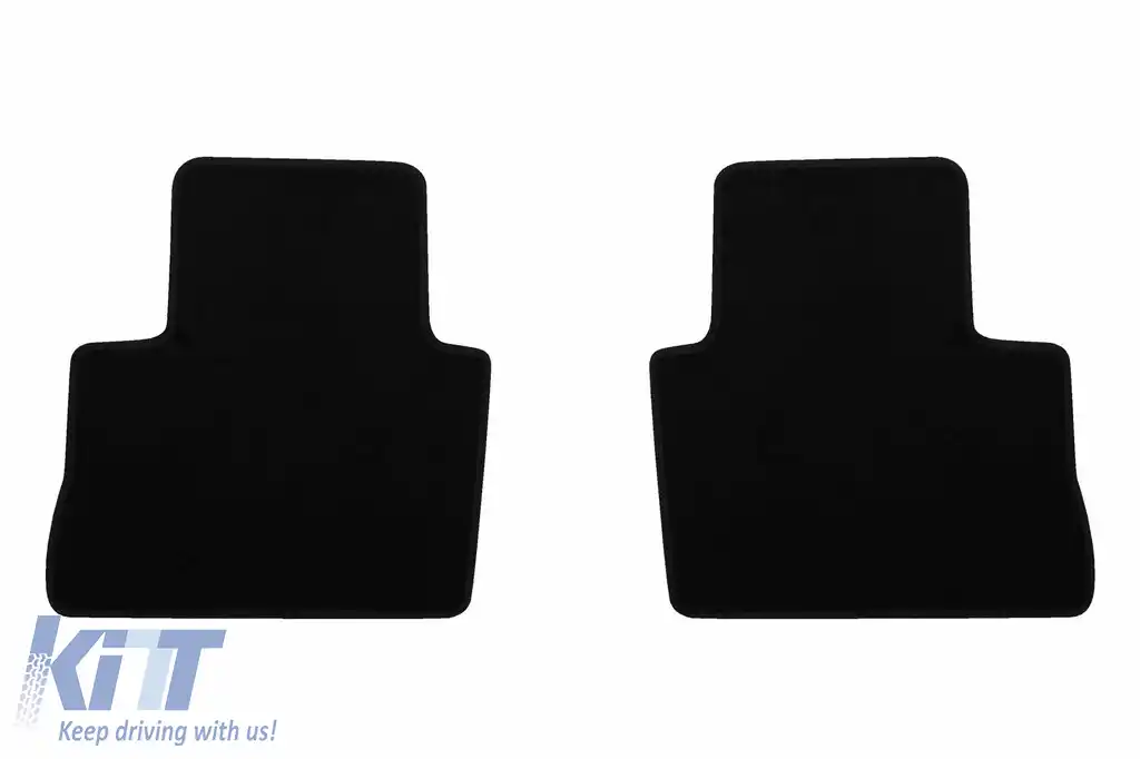 Tălpi de podea textile cu trei straturi, potrivite pentru Toyota RAV4 Hybrid după 2019, set de 4 bucăți, negre-image-6242636