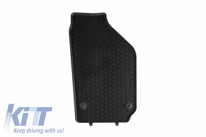 Tălpi din cauciuc Geyer & Hosaja potrivite pentru Volkswagen Polo 2001-2009 / Fox 2005-2010 / Skoda Fabia 1999-2008 / Seat Ibiza / Cordoba 2002-2008 4 Piese Negru 910/4C-image-6316101